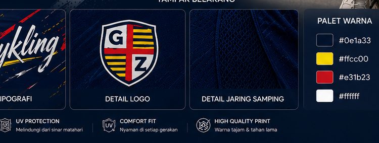  PRE-ORDER OFFICIAL JERSEY GONZYKLING